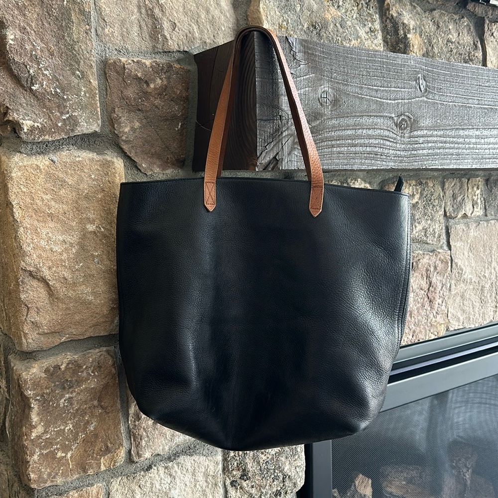 Madewell transport tote